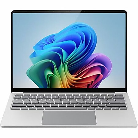 Microsoft Surface Laptop 7 13.8" Touchscreen Copilot+ PC Notebook, 120 Hz, Qualcomm Snapdragon X Elite X1E-80-100, 16 GB, 512 GB SSD, Platinum