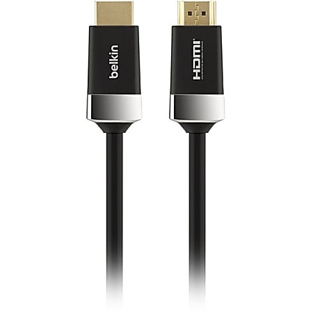 Belkin® High-Speed HDMI Audio/Video Cable, 3.28'