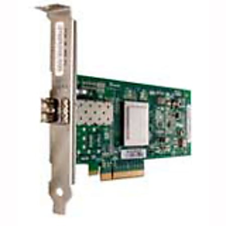 QLogic 8Gb FC Single-port HBA for IBM System x - Host bus adapter - PCIe x4 - 8Gb Fibre Channel - for System x3100 M5; x3250 M6; x32XX M2; x34XX; x3550 M2; x3650 M2; x3650 M4 HD; x3950 M2