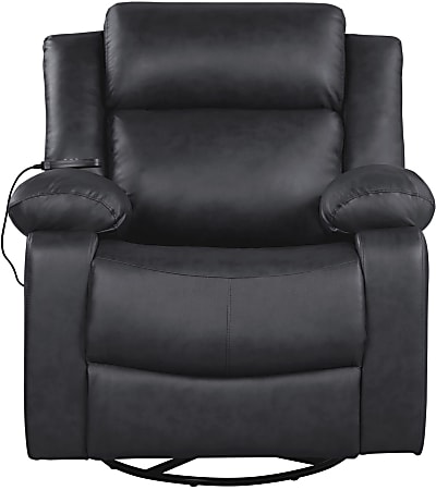 Lifestyle Solutions Relax A Lounger Indya Faux Leather Manual