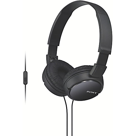 Sony ZX110 On-Ear Wired Headphones