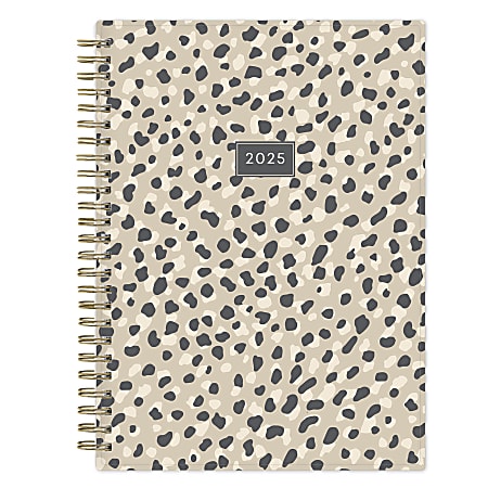 Blue Sky 2025 Day Designer Weekly/Monthly Planning Calendar, 5 7/8 x 8 5/8 , Devon, January 2025 To December 2025