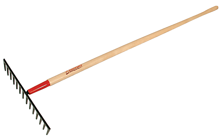 Razor-Back® Road Rake