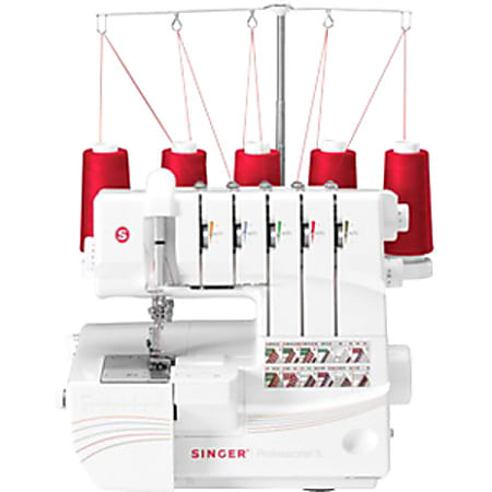 Singer Professional 5 Serger 14T968DC Electric Sewing Machine - Portable