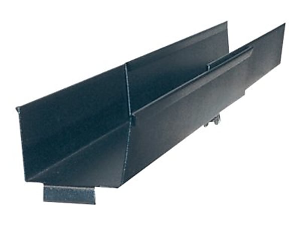 APC - Cable management trough - black - for P/N: SMX1000C, SMX1500RM2UC, SMX1500RM2UCNC, SMX750C, SMX750CNC, SRT5KRMXLW-TW