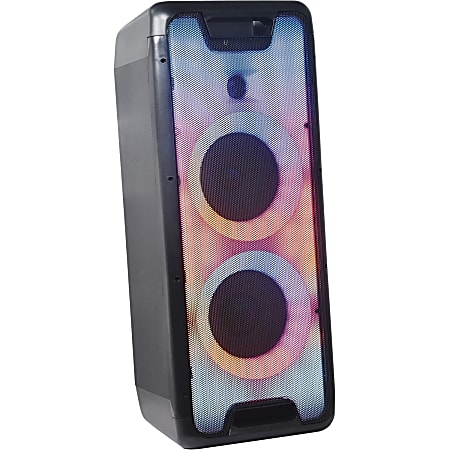 Gemini Sound GLS-880 Portable Bluetooth Speaker System - Battery Rechargeable - USB