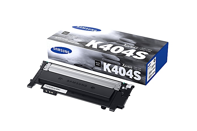 HP K404S Black Toner Cartridge for Samsung CLT-K404S, SU104A