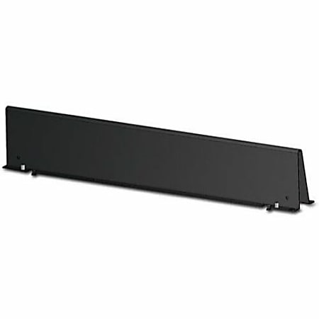 APC Cable Shielding Partition - Cable Manager - Black