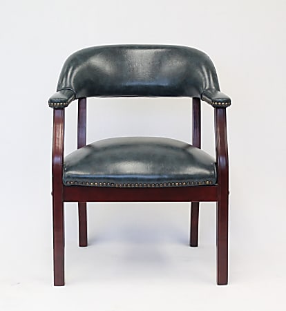 Boss captain's chair with casters deals
