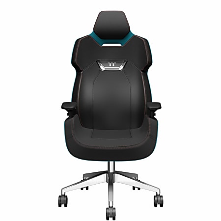 Thermaltake Argent E700 Real Leather Gaming Chair, Ocean Blue