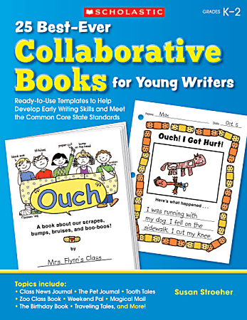 Scholastic 25 Best-Ever Collaborative Books For Young Writers