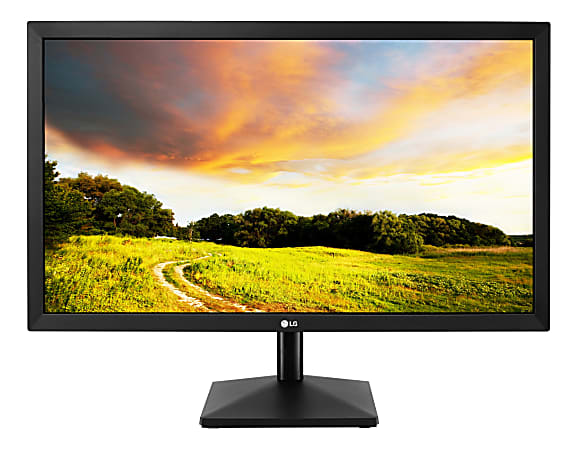 LG 24MK400H-B 24" Class Full HD Gaming LCD Monitor - 16:9 - 23.5" Viewable - Twisted nematic (TN) - LED Backlight - 1920 x 1080 - 16.7 Million Colors - FreeSync - 200 Nit Minimum, Typical - 1 ms GTG (Fast) - 75 Hz Refresh Rate - HDMI - VGA