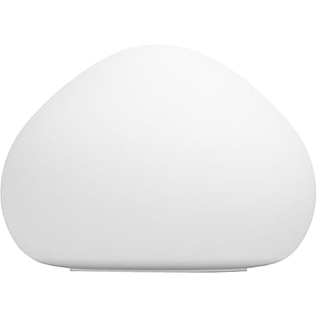 Philips Connected Luminaries Wellner Hue Table Lamp, 7-5/8"H x 10-5/8"W x 10-5/8"L, White