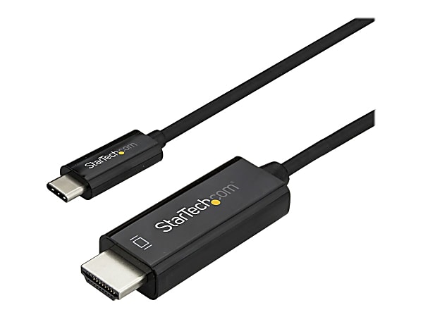 StarTech.com USB C To HDMI Cable, 10'