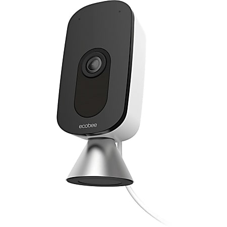 ecobee SmartCamera with Voice Control - 1920 x 1080 - Alexa Supported