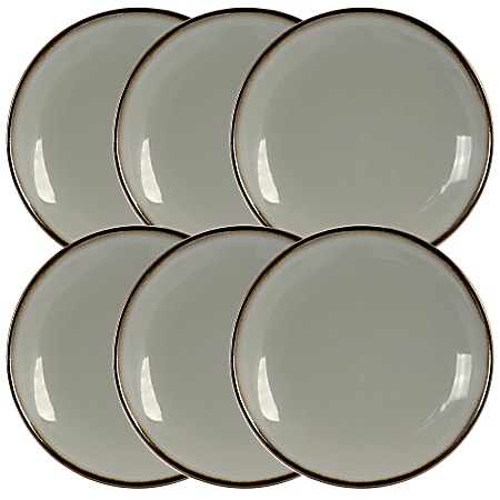 Stoneware salad plates sales