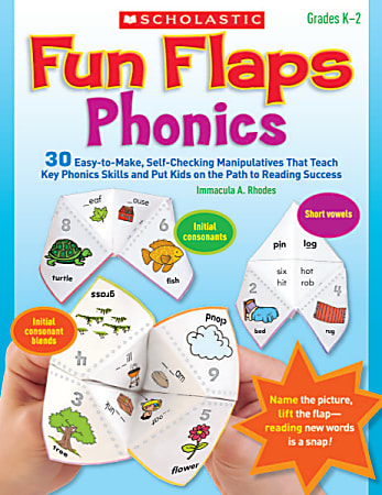 Scholastic Fun Flaps: Scholastic Phonics