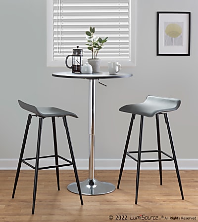 Fixed height bar stools best sale