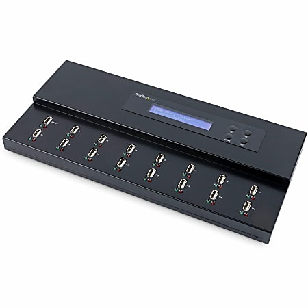 StarTech.com 1:15 Standalone USB Duplicator and Eraser -