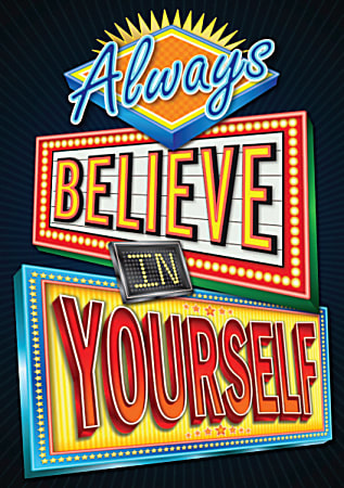 Scholastic POP! Chart, Always Believe