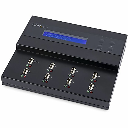 StarTech.com 1:7 Standalone USB Duplicator and Eraser -