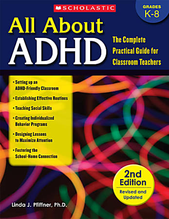 Scholastic All About ADHD