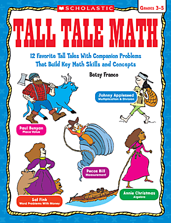 Scholastic Tall Tale Math