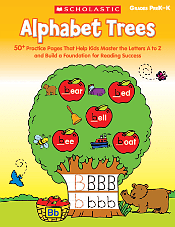 Scholastic Alphabet Trees