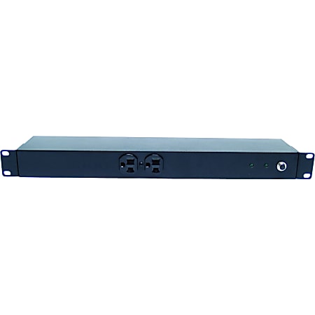 Minuteman OES1015HV 10-Outlets PDU - 10 - 1U - Horizontal/Vertical - Rack-mountable