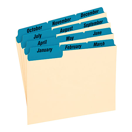 Office Depot Brand A Z Poly Index Card Guide Set 4 x 6 Multicolor Set Of 25  Cards - Office Depot