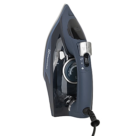 Electrolux Essential 1700W Iron, 13”H x 6-3/4”W x 5-1/2”D, Blue