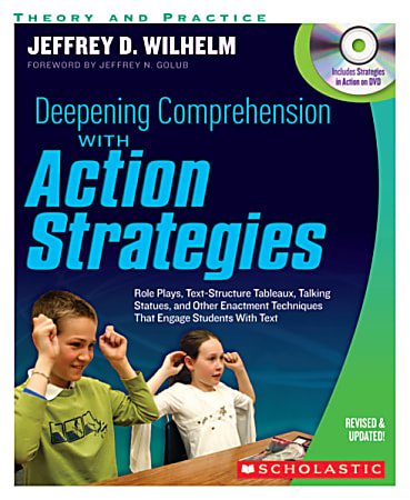 Scholastic Deepening Comprehension With Action Strategies