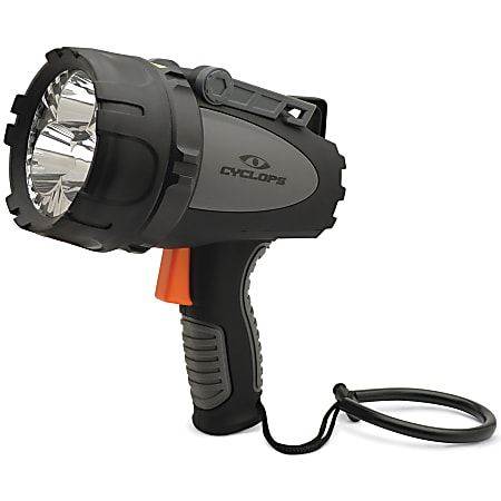 Cyclops REVO 3-Light 4500-Lumen Spotlight, 45W, Black