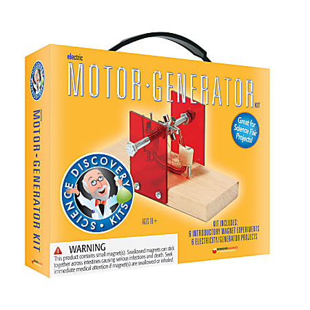 Dowling Magnets Science Motor/Generator Set, Grade 4 - 11