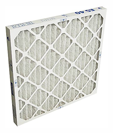 Tri-Dim Pro HVAC Pleated Air Filters, Merv 7, 16" x 25" x 1", Case Of 12