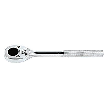 Stanley Classic Standard Length Pear Head Ratchet, 1/2 in Dr, 10 in L, Full Polish