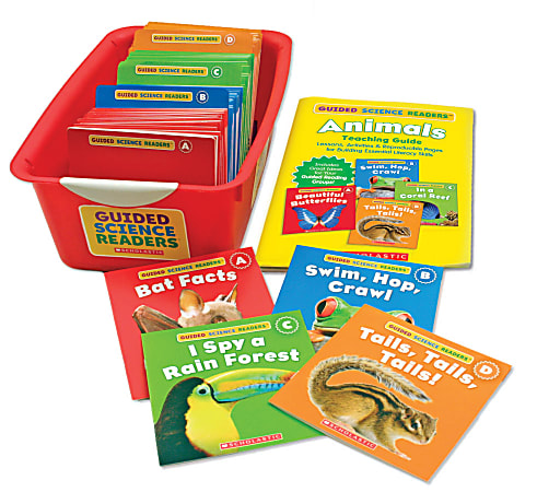 Scholastic Guided Science Readers Super Set: Animals