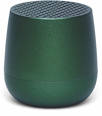 Lexon MINO+ LA125 Wirelessly Rechargeable Bluetooth Speaker, Dark Green