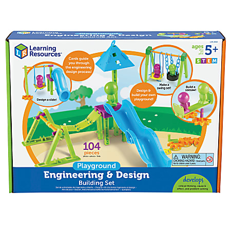 Learning Resources STEM Playground Engineering And Design