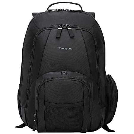 Targus Backpack With 15.6 LaptopTablet Pocket Black - Office Depot