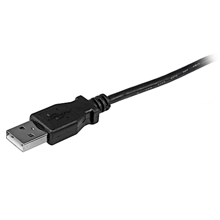 6 ft USB to Right Angle Mini USB Cable - Mini USB Cables & Adapters, Cables