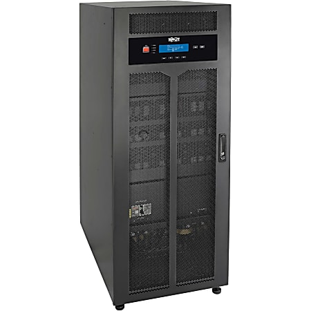 Tripp Lite 30kVA 30kW Smart Online 3-Phase UPS 208/120V 220/127V Tower DB9 - 5.50 Minute Full Load - 15.70 Minute Half Load - 30 kVA / 30 kW - SNMP ManageableHardwired - Input Voltage: 120 V AC, 230 V AC - Output Voltage: 120 V AC, 230 V AC - Tower