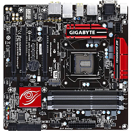 G1 Ultra Durable GA-Z97MX-Gaming 5 Desktop Motherboard - Intel Chipset - Socket H3 LGA-1150
