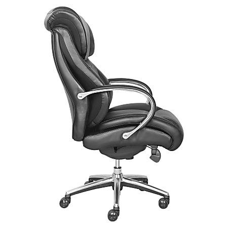 La Z Boy Ergonomic High Back Executive Chair Black - Office Depot