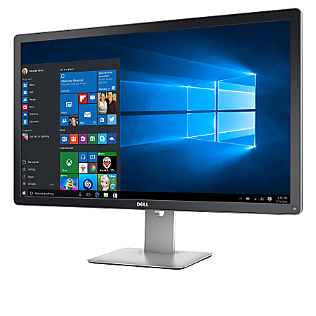 Dell UltraSharp UP3216Q 31.5" LED Monitor, Black