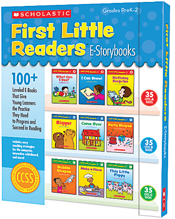 Scholastic First Little Readers E-STorybooks