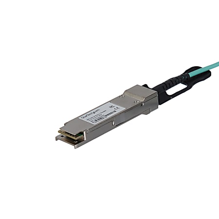 StarTech.com MSA Uncoded 15m 40G QSFP+ to SFP AOC Cable - 40 GbE QSFP+ Active Optical Fiber - 40 Gbps QSFP Plus Cable 49.2' - QSFP40GAO15M