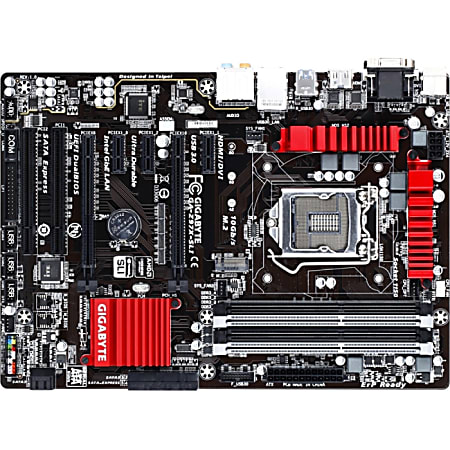 Gigabyte Ultra Durable GA-Z97X-SLI Desktop Motherboard - Intel Z97 Express Chipset - Socket H3 LGA-1150