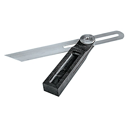T-Bevel Square, 9 in L, Adjustable Polysteel Stainless Steel Blade