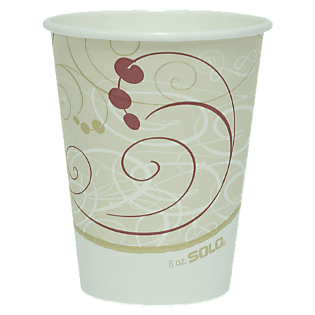 Hot Cups, 8 Oz., Pack Of 50